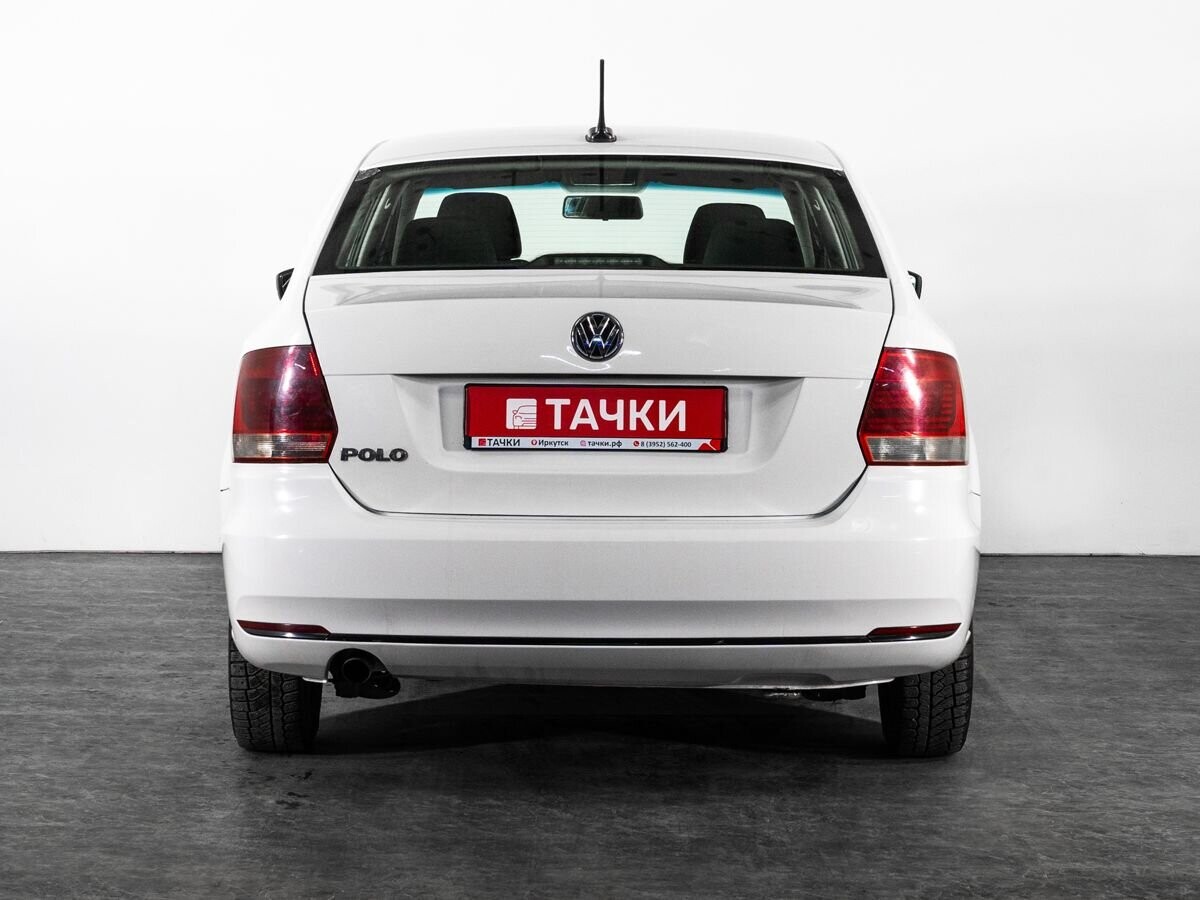 Volkswagen Polo 2020 - фото автомобиля