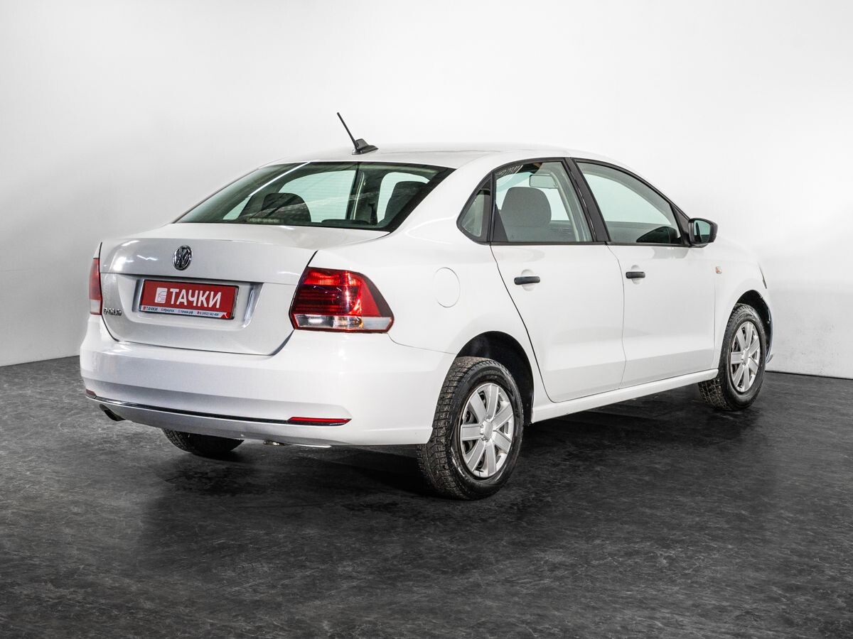 Volkswagen Polo 2020 - фото автомобиля