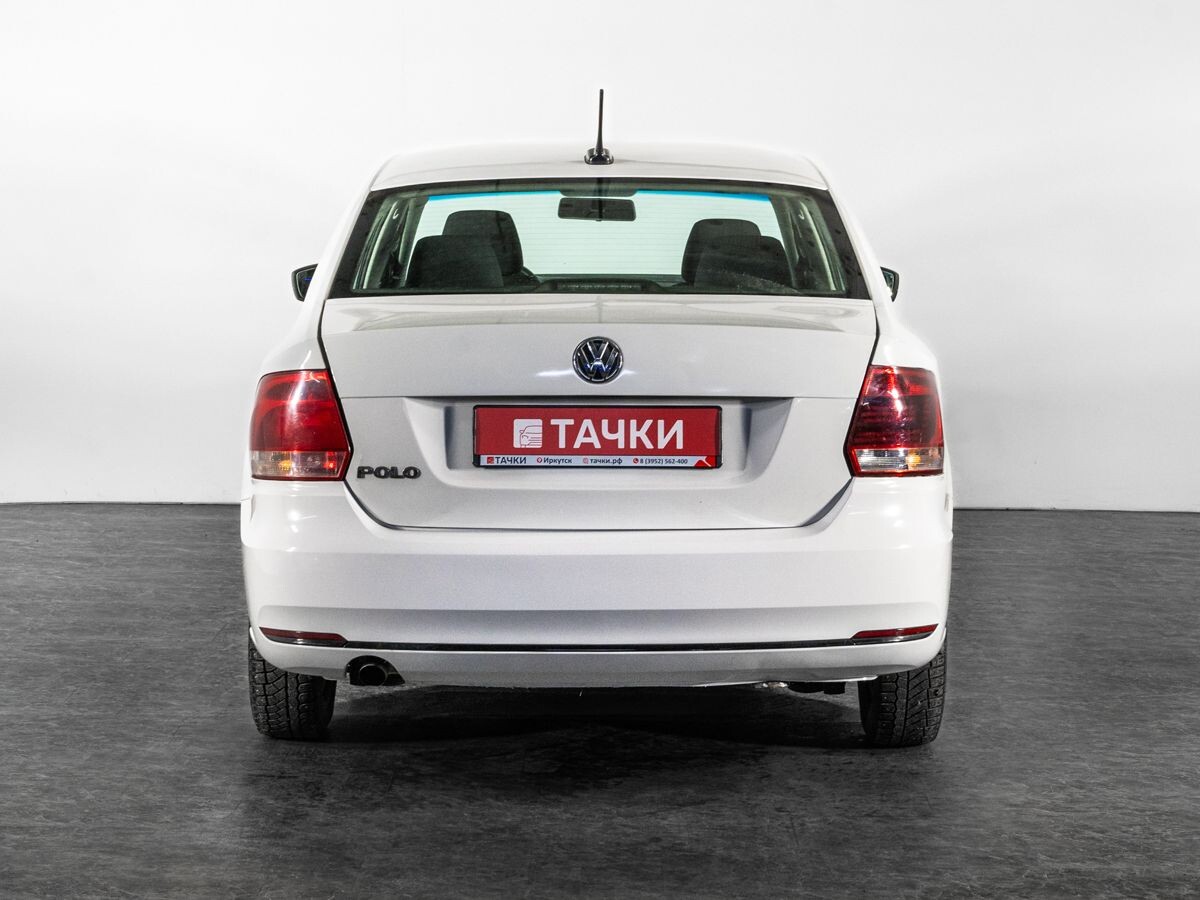 Volkswagen Polo 2020 - фото автомобиля