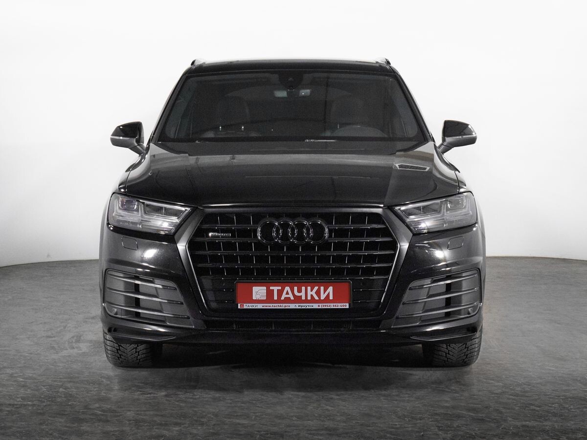 Audi Q7 2015 - фото автомобиля