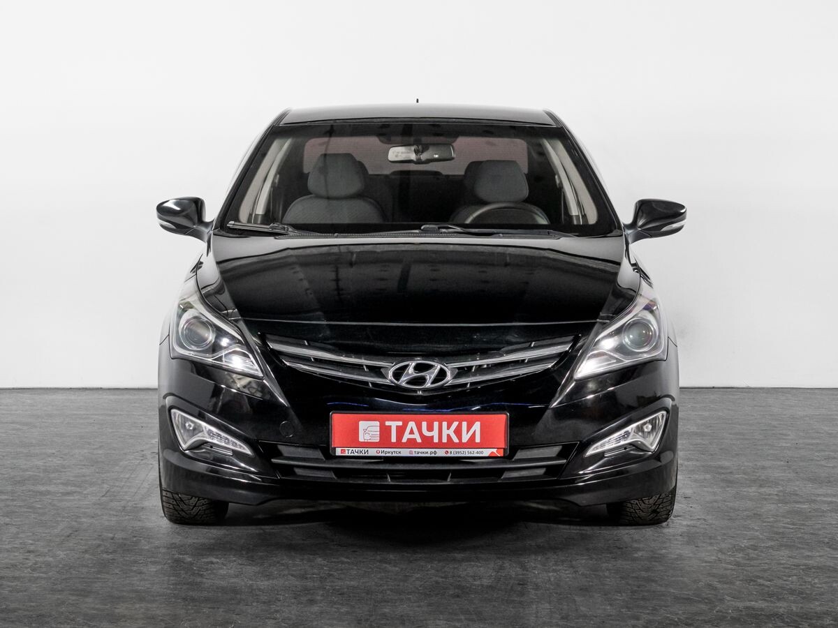 Hyundai Solaris 2015 - фото автомобиля