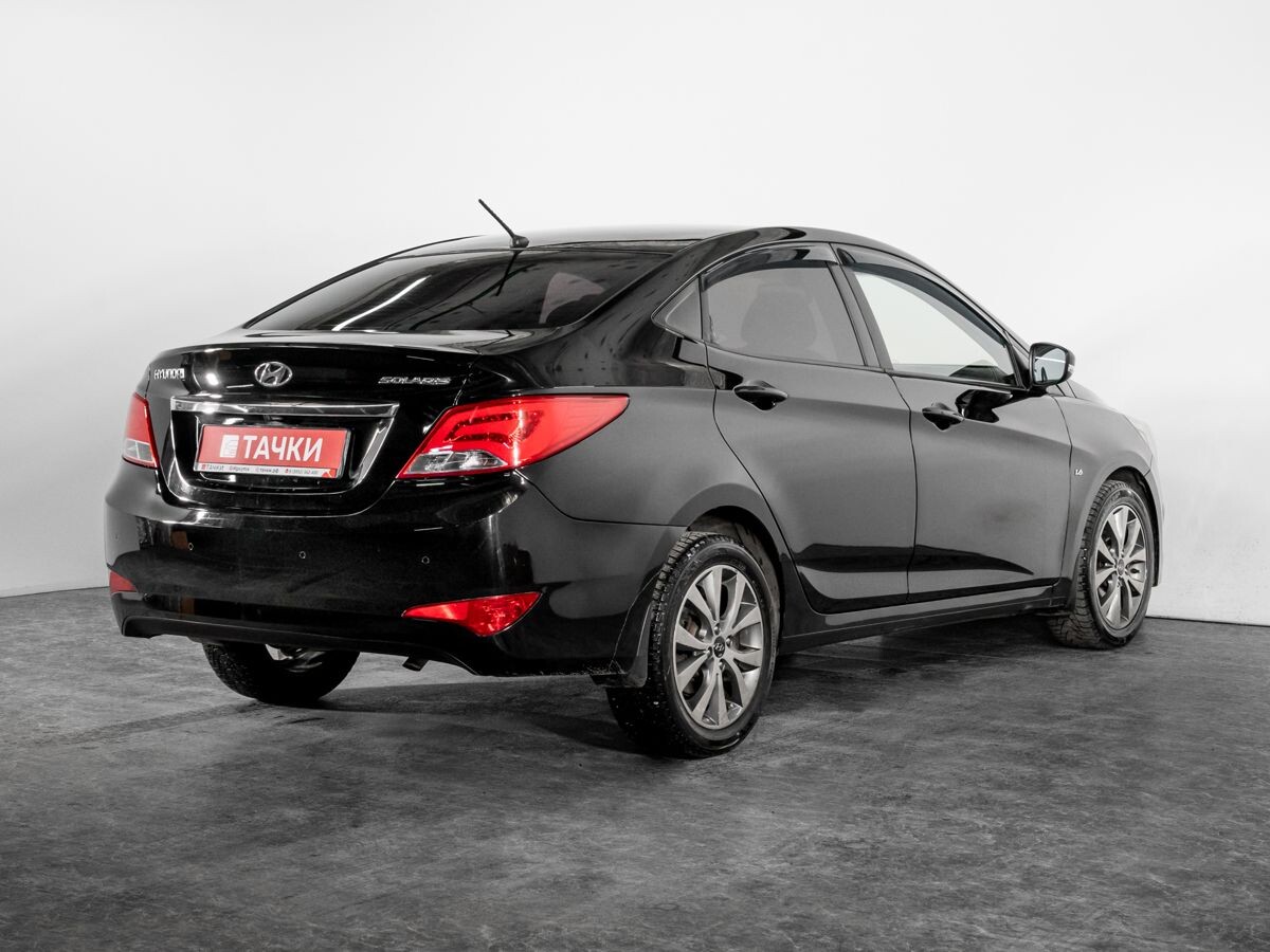Hyundai Solaris 2015 - фото автомобиля