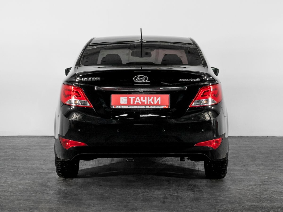 Hyundai Solaris 2015 - фото автомобиля