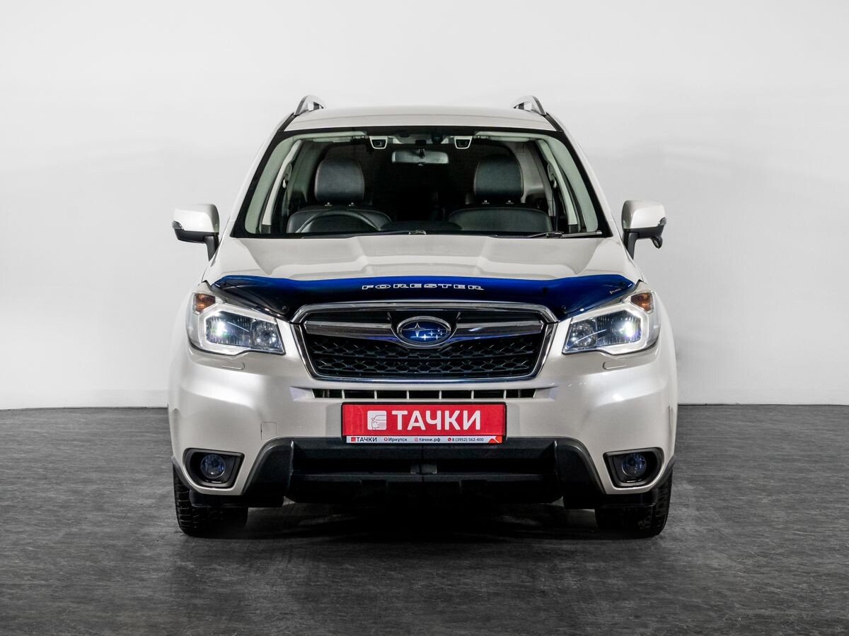 Subaru Forester 2014 - фото автомобиля