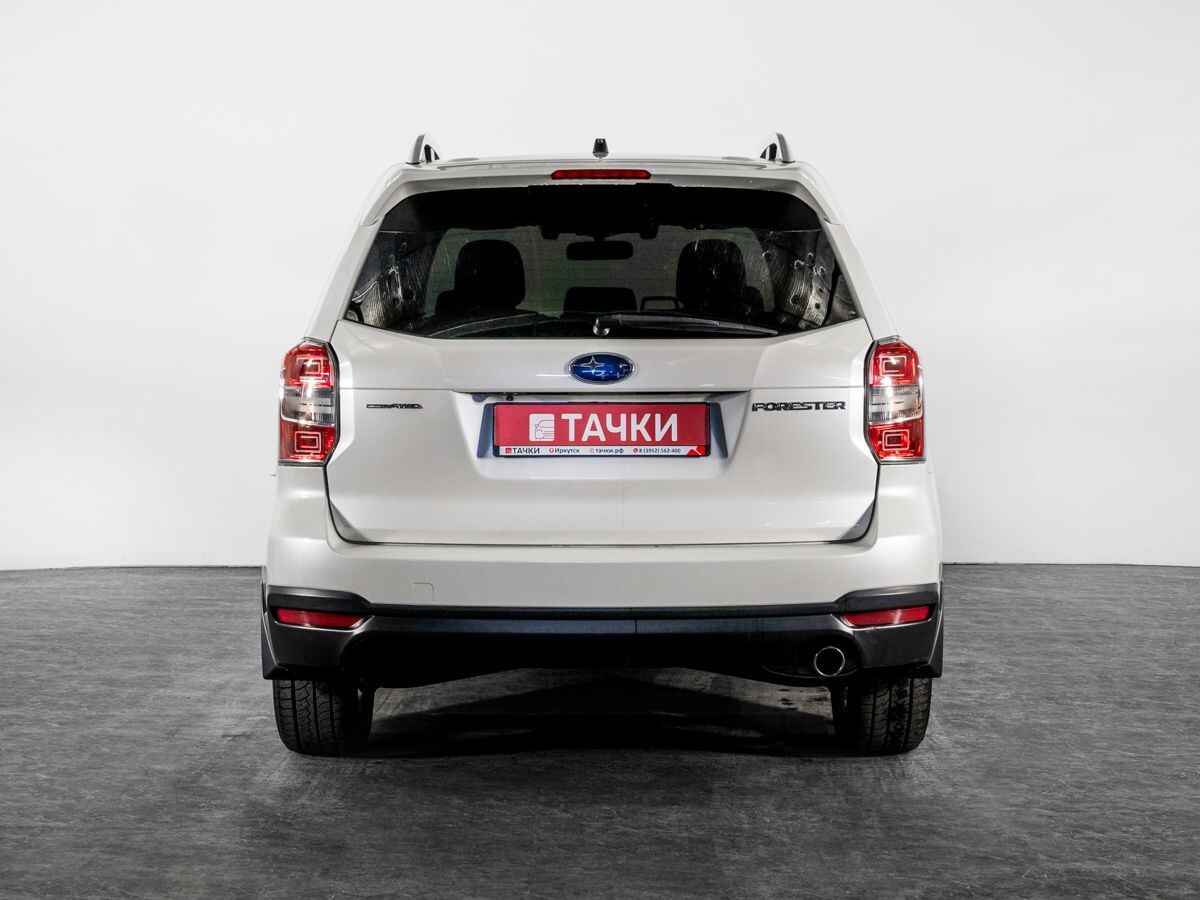 Subaru Forester 2014 - фото автомобиля