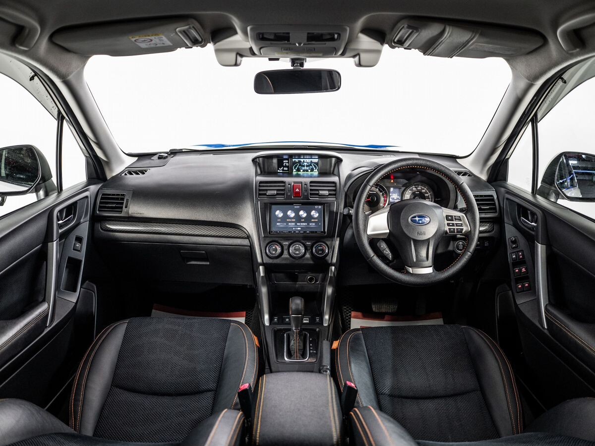 Subaru Forester 2014 - фото автомобиля