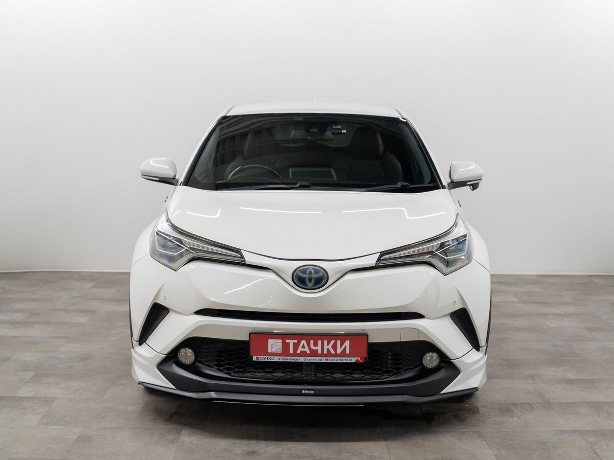 Toyota C-HR 2018 - фото автомобиля