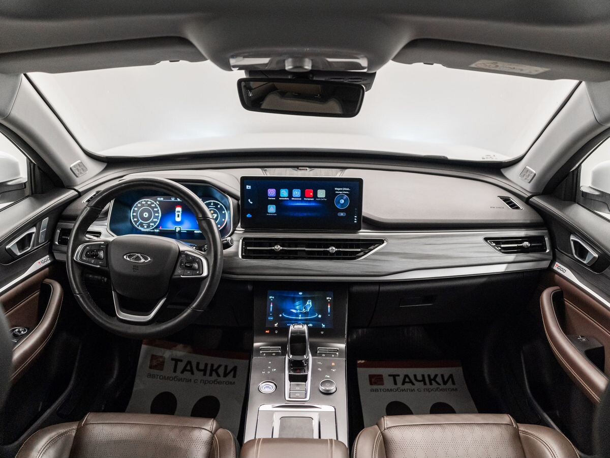Chery Tiggo 8 Pro 2022 - фото автомобиля