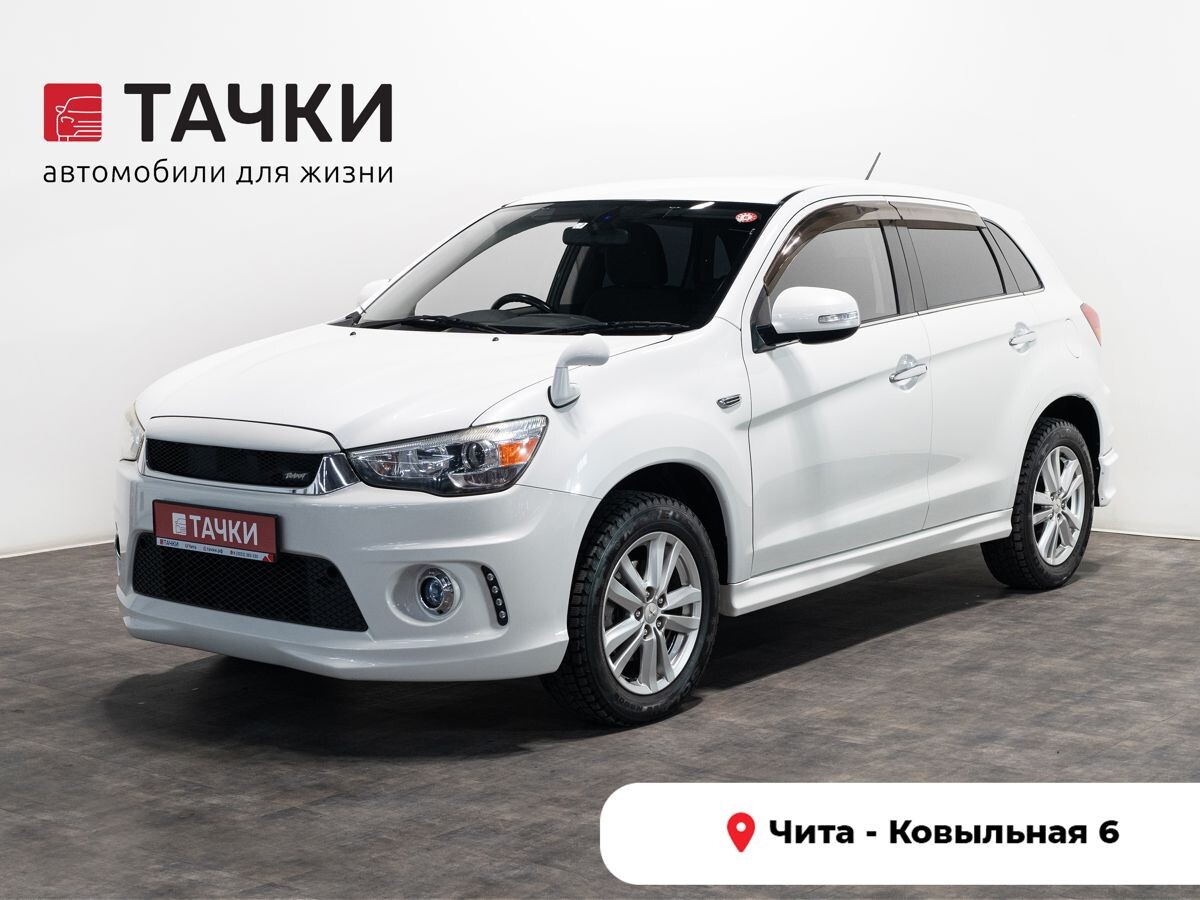 Mitsubishi RVR 2011 - фото автомобиля