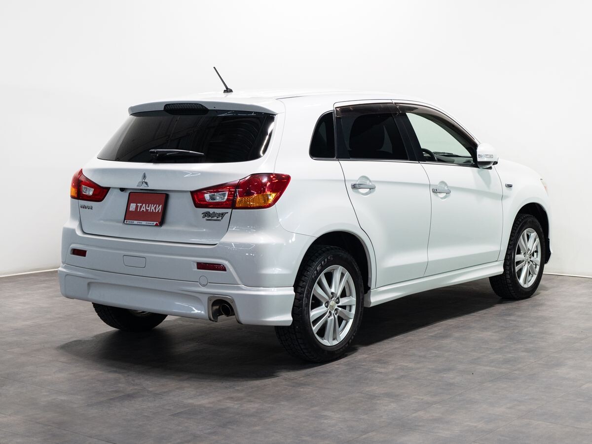 Mitsubishi RVR 2011 - фото автомобиля