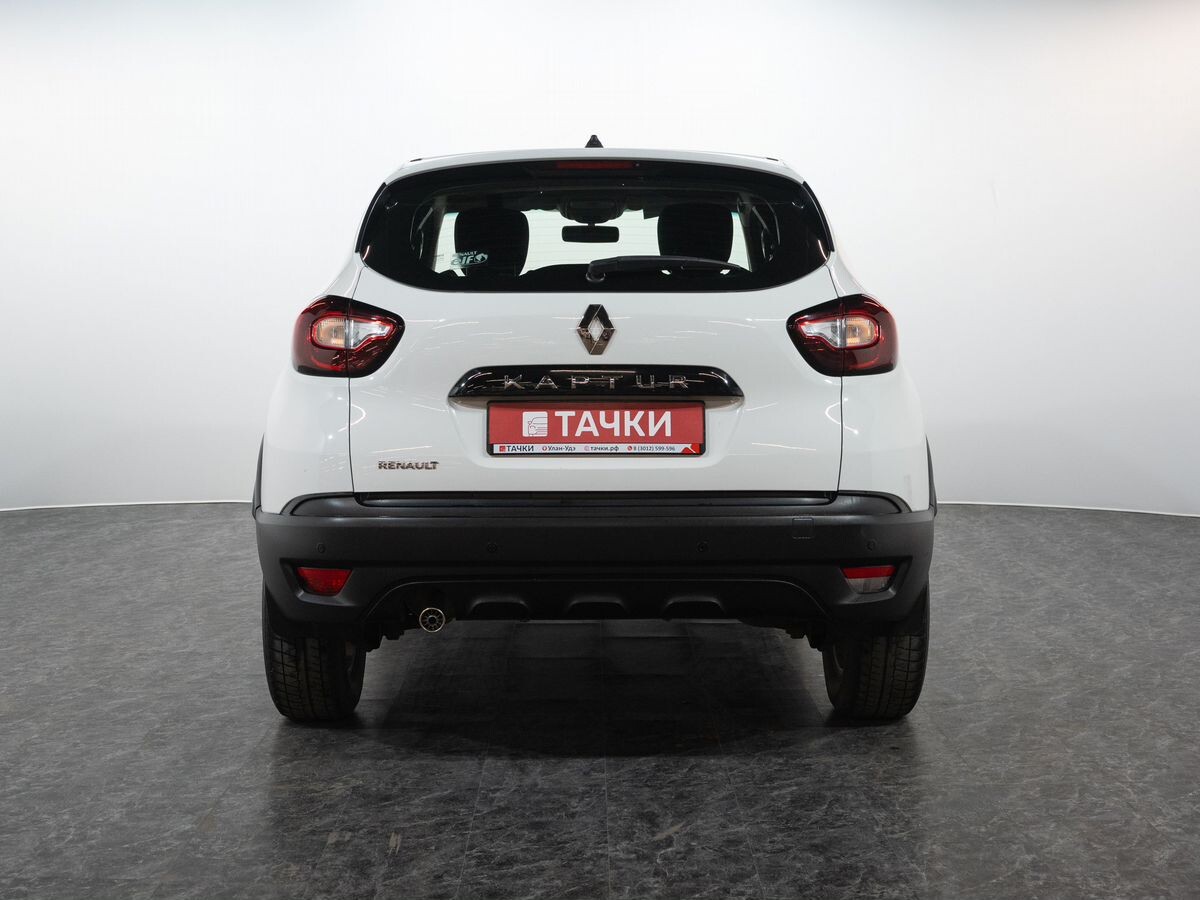 Renault Kaptur 2018 - фото автомобиля