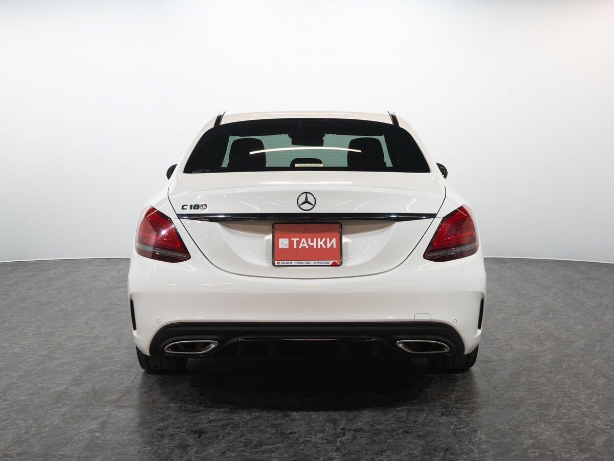 Mercedes-Benz C-Класс 2019 - фото автомобиля