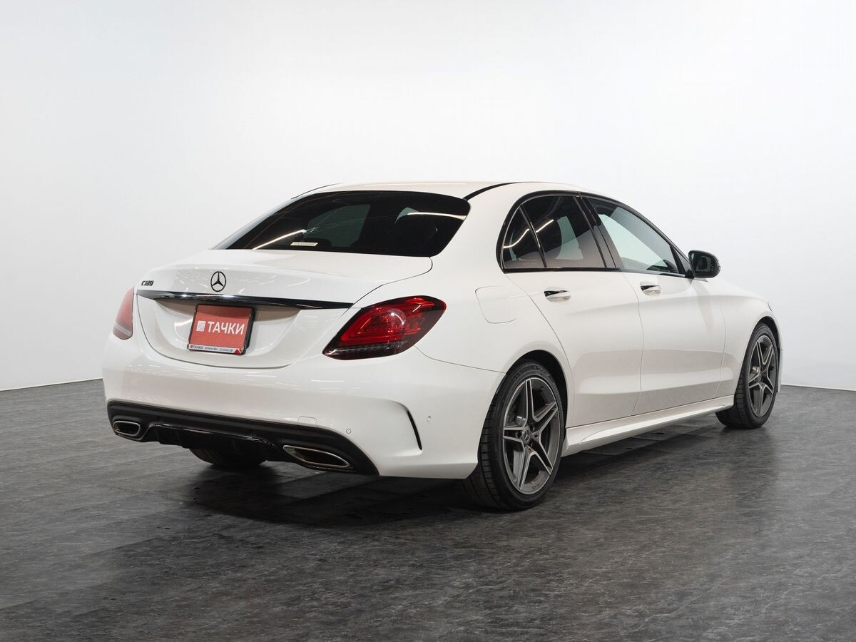 Mercedes-Benz C-Класс 2019 - фото автомобиля