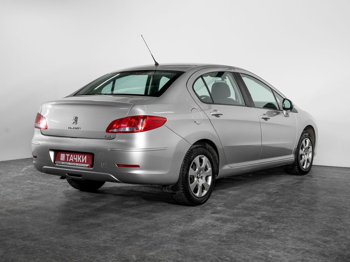Peugeot 408 2013 - фото автомобиля