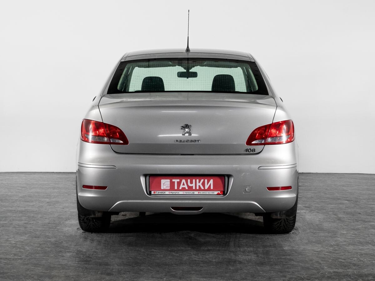 Peugeot 408 2013 - фото автомобиля