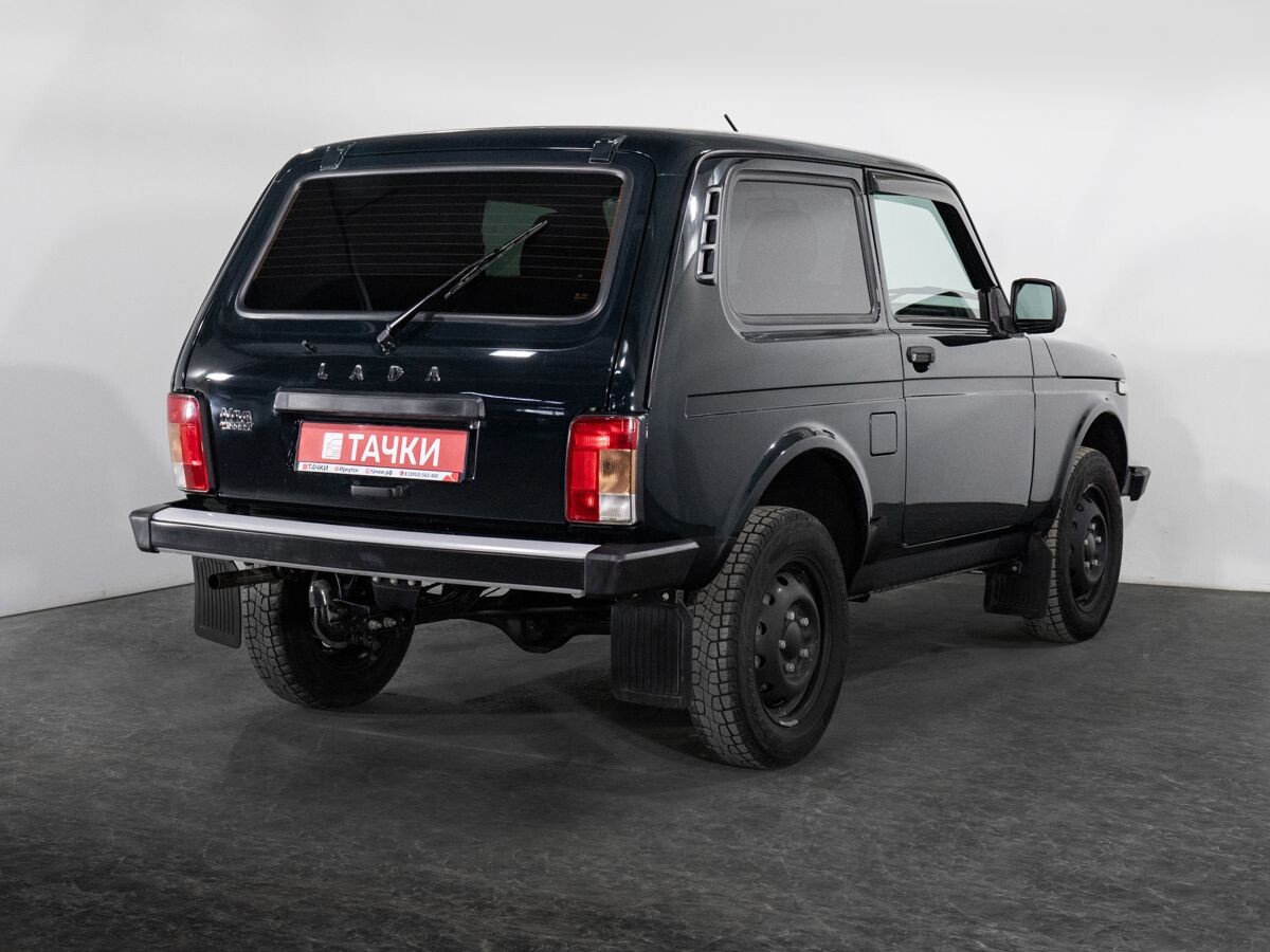 Lada (ВАЗ) Niva Legend 2024 - фото автомобиля