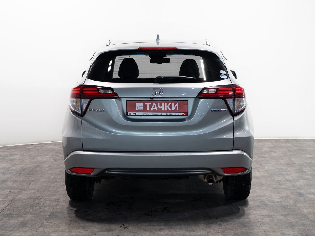 Honda Vezel 2014 - фото автомобиля