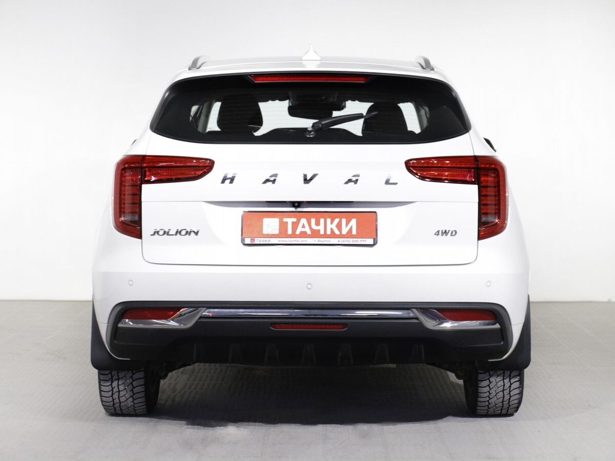 Haval Jolion 2021 - фото автомобиля
