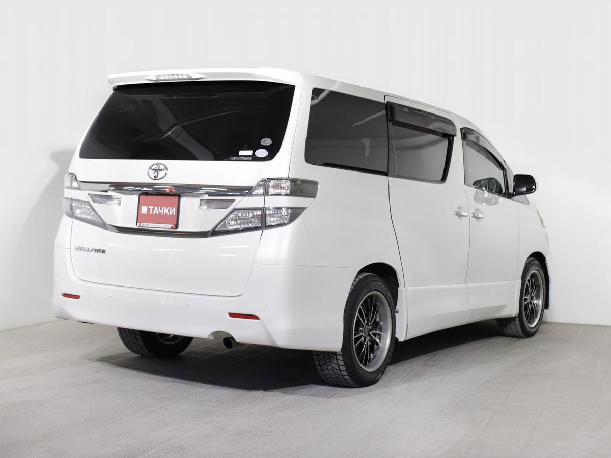 Toyota Vellfire 2011 - фото автомобиля