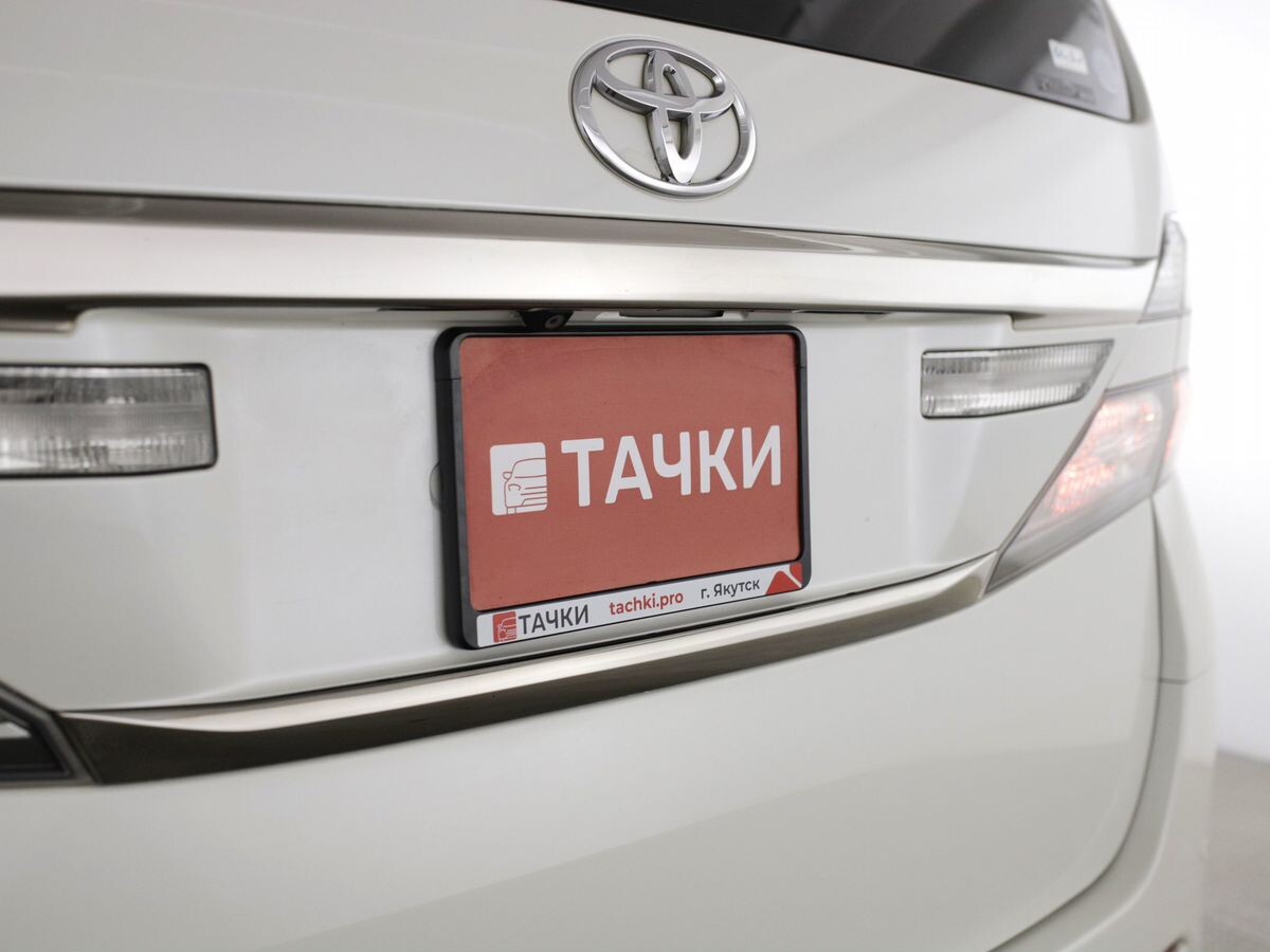 Toyota Vellfire 2011 - фото автомобиля