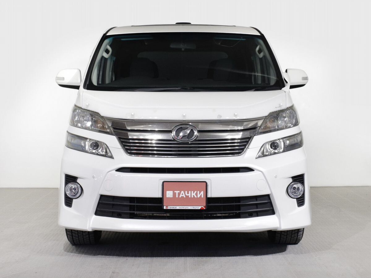 Toyota Vellfire 2011 - фото автомобиля
