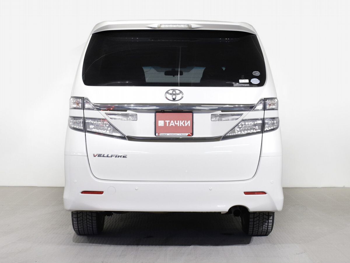 Toyota Vellfire 2011 - фото автомобиля