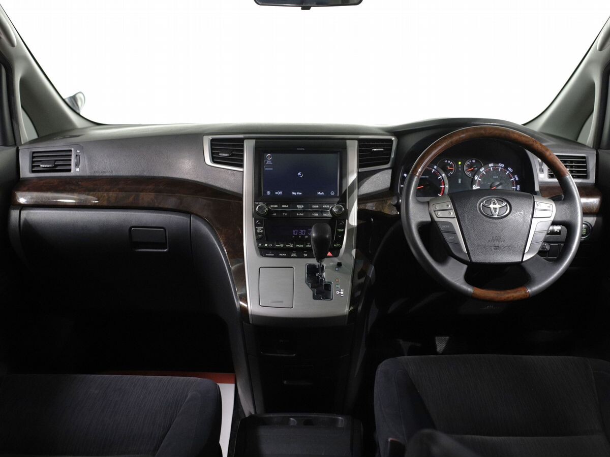 Toyota Vellfire 2011 - фото автомобиля