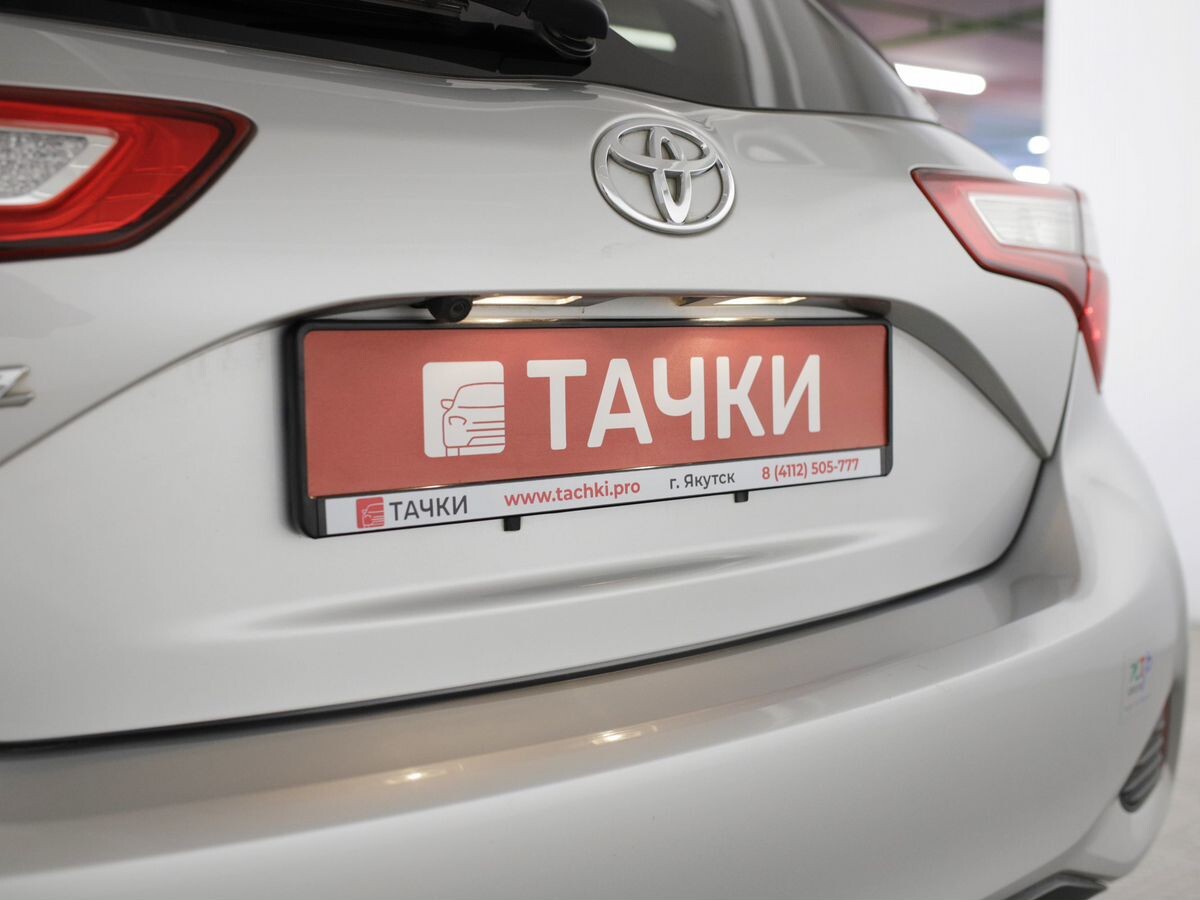 Toyota Vitz 2018 - фото автомобиля