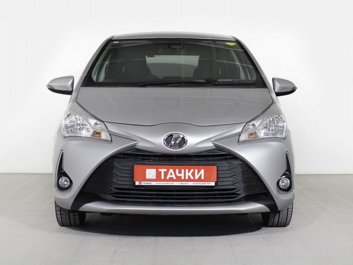Toyota Vitz 2018 - фото автомобиля