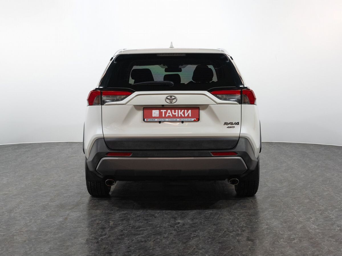 Toyota RAV4 2020 - фото автомобиля