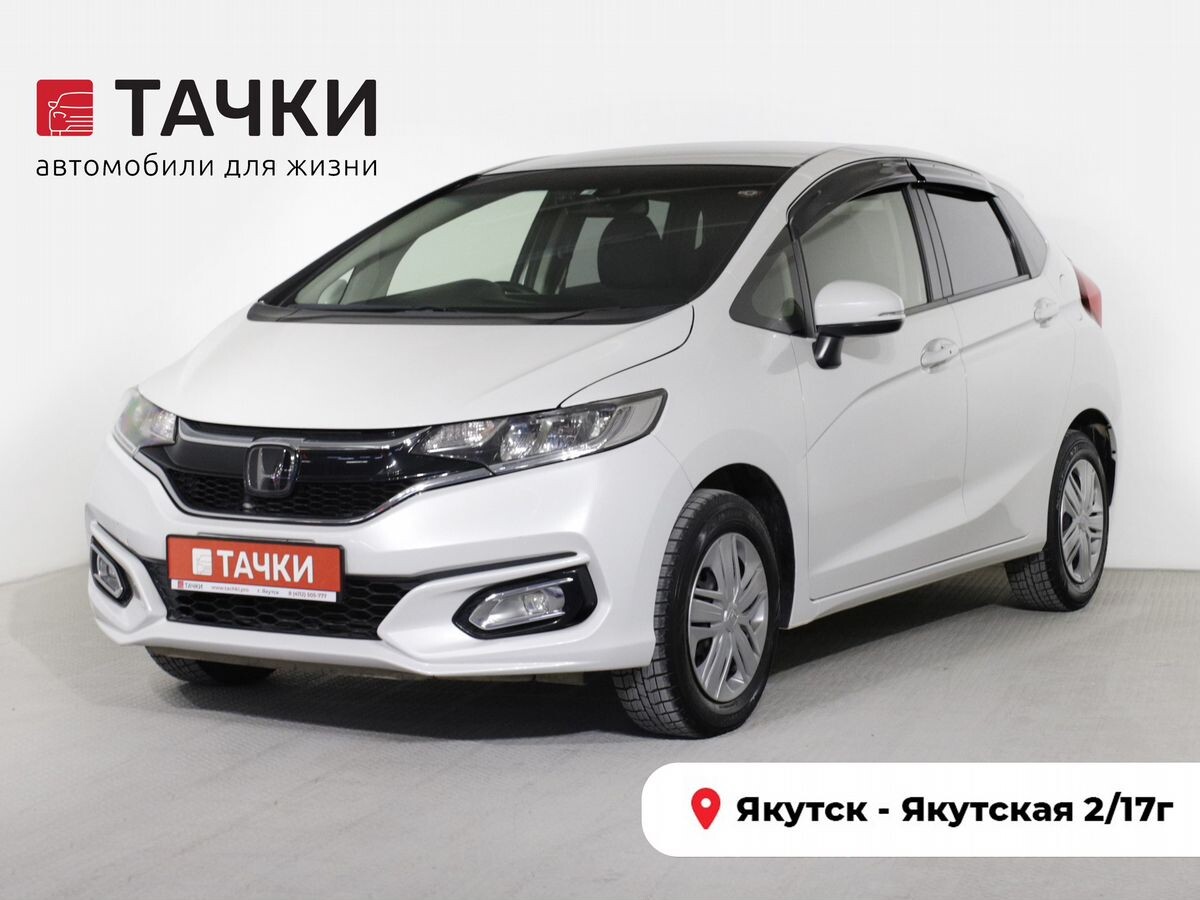 Honda Fit 2018 - фото автомобиля