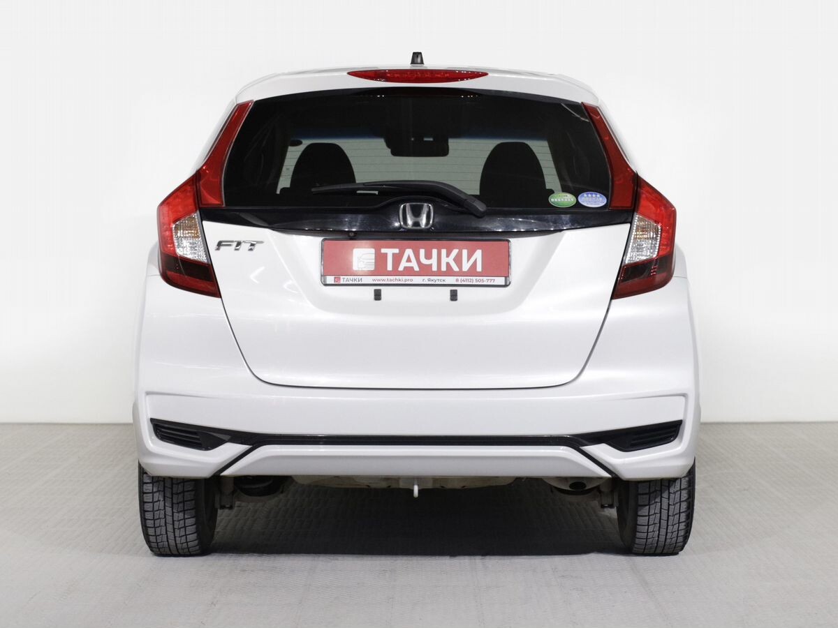 Honda Fit 2018 - фото автомобиля