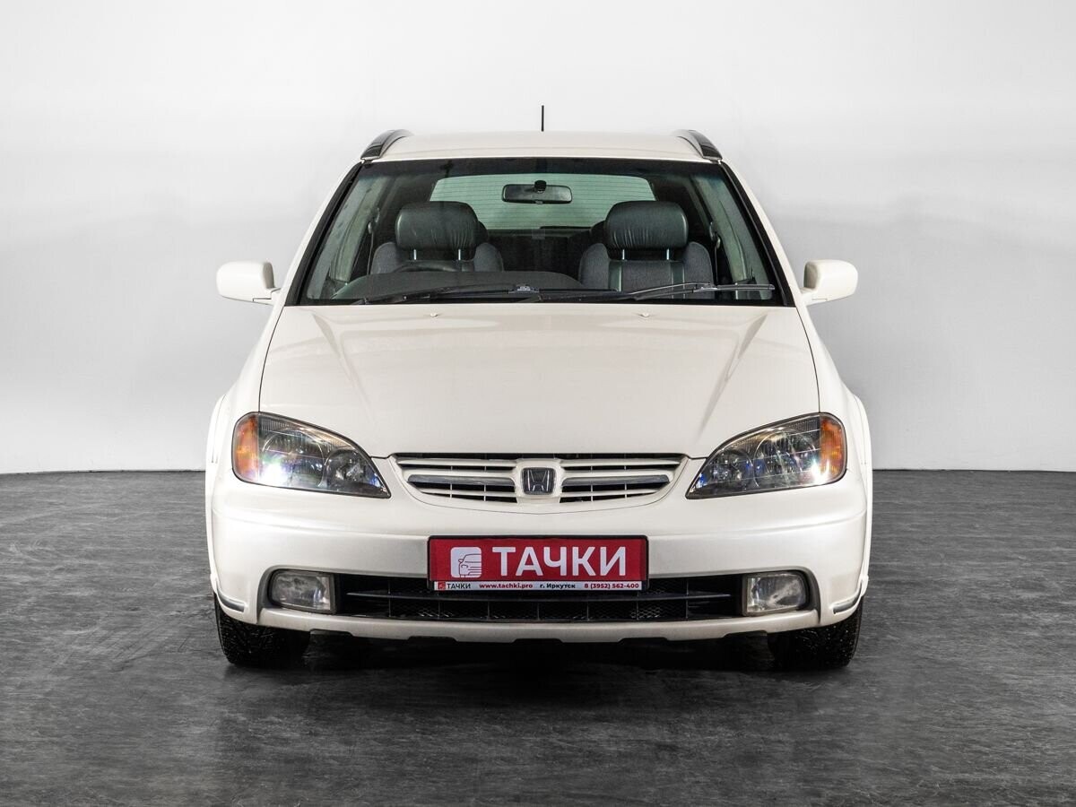 Honda Avancier 2002 - фото автомобиля