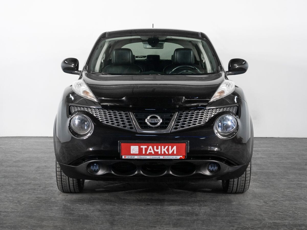 Nissan Juke 2012 - фото автомобиля