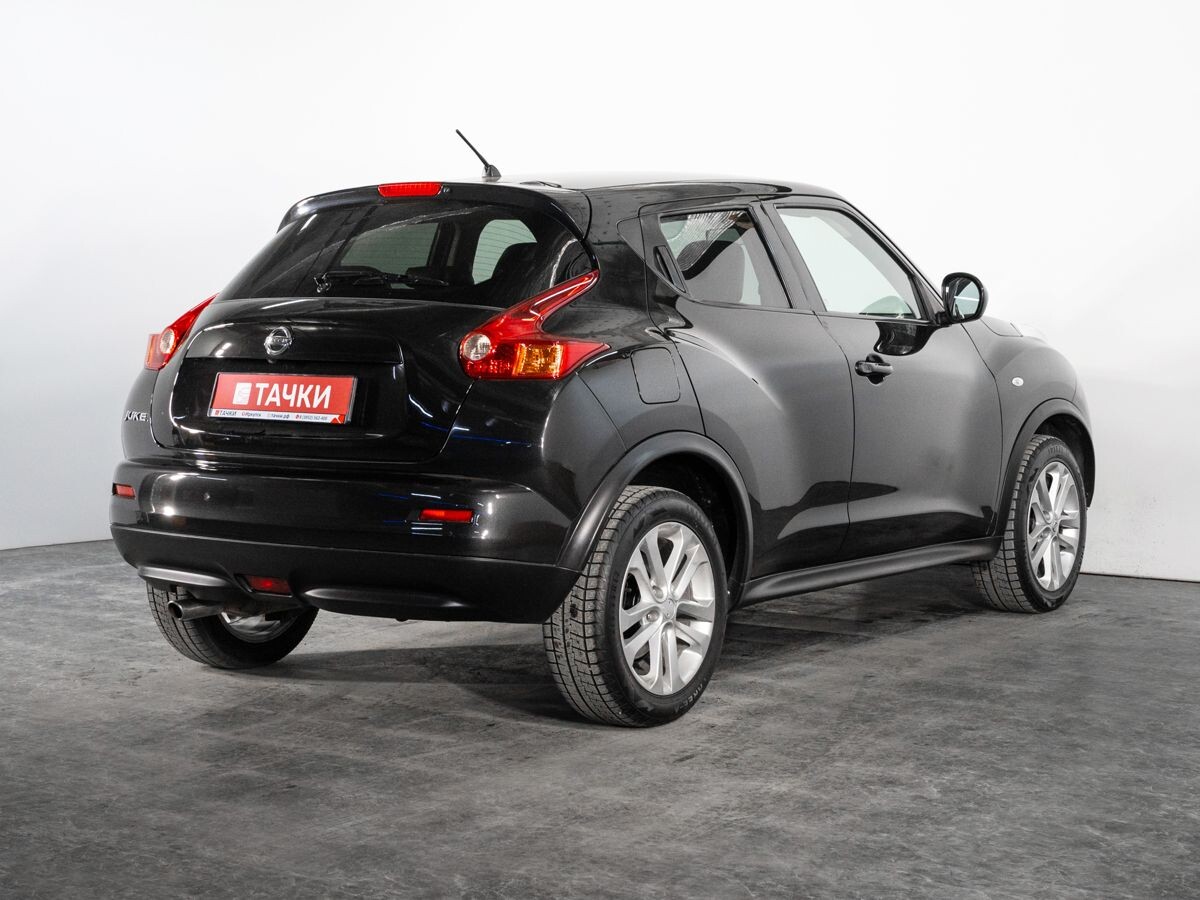 Nissan Juke 2012 - фото автомобиля