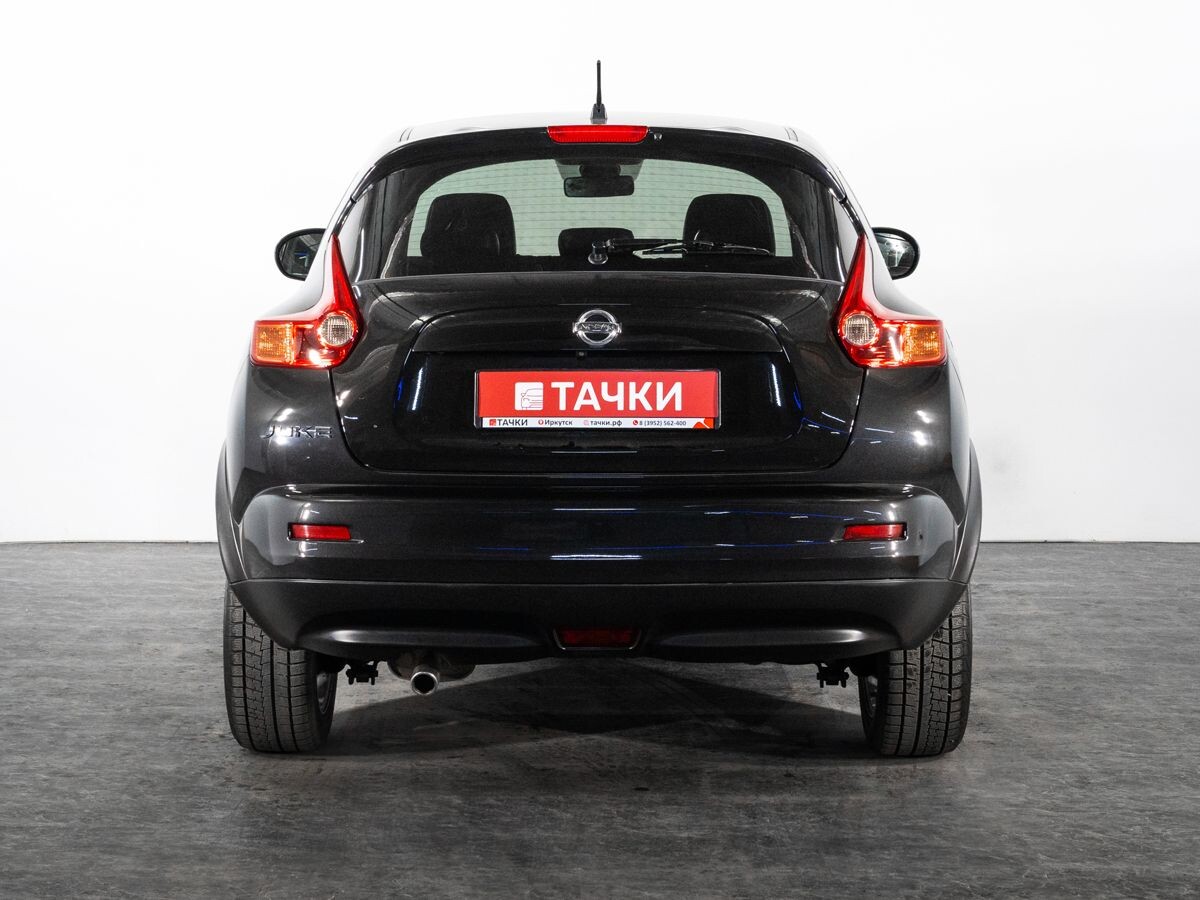Nissan Juke 2012 - фото автомобиля