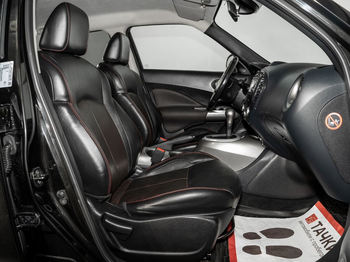 Nissan Juke 2012 - фото автомобиля