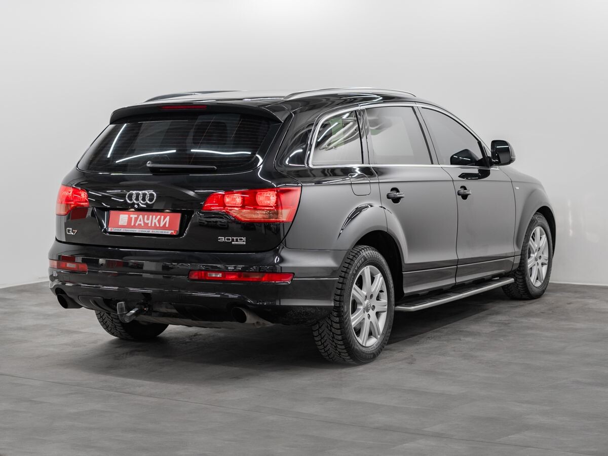 Audi Q7 2008 - фото автомобиля