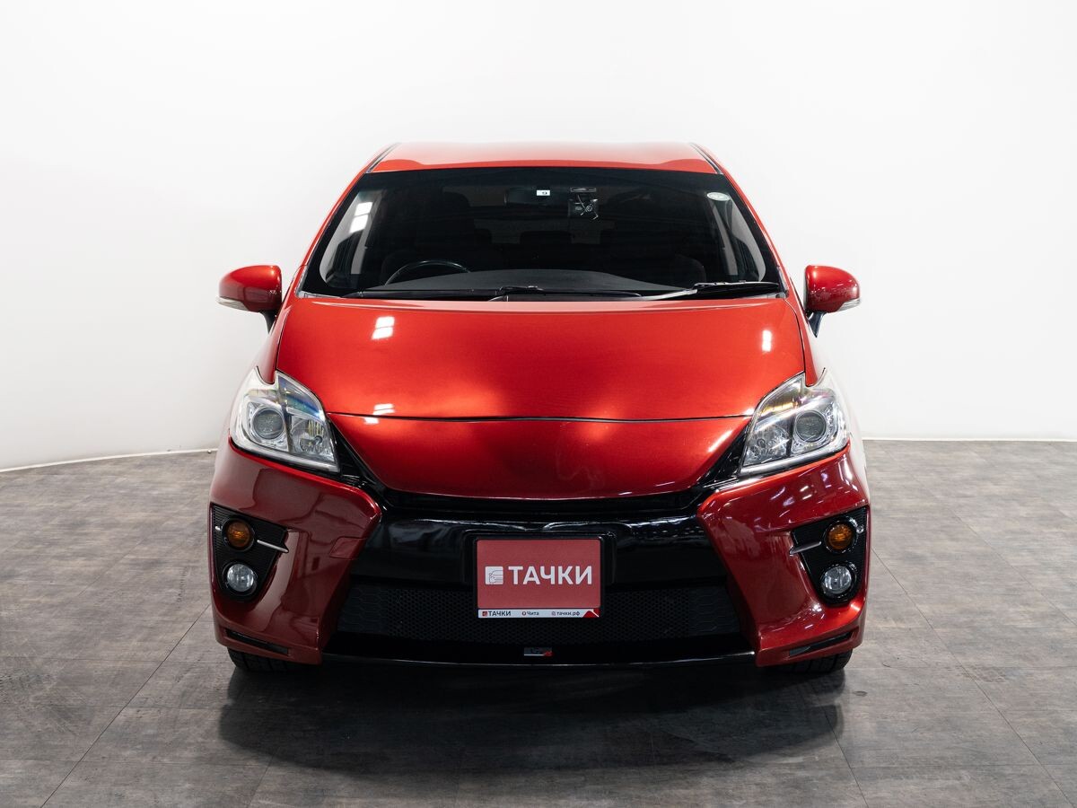 Toyota Prius 2014 - фото автомобиля