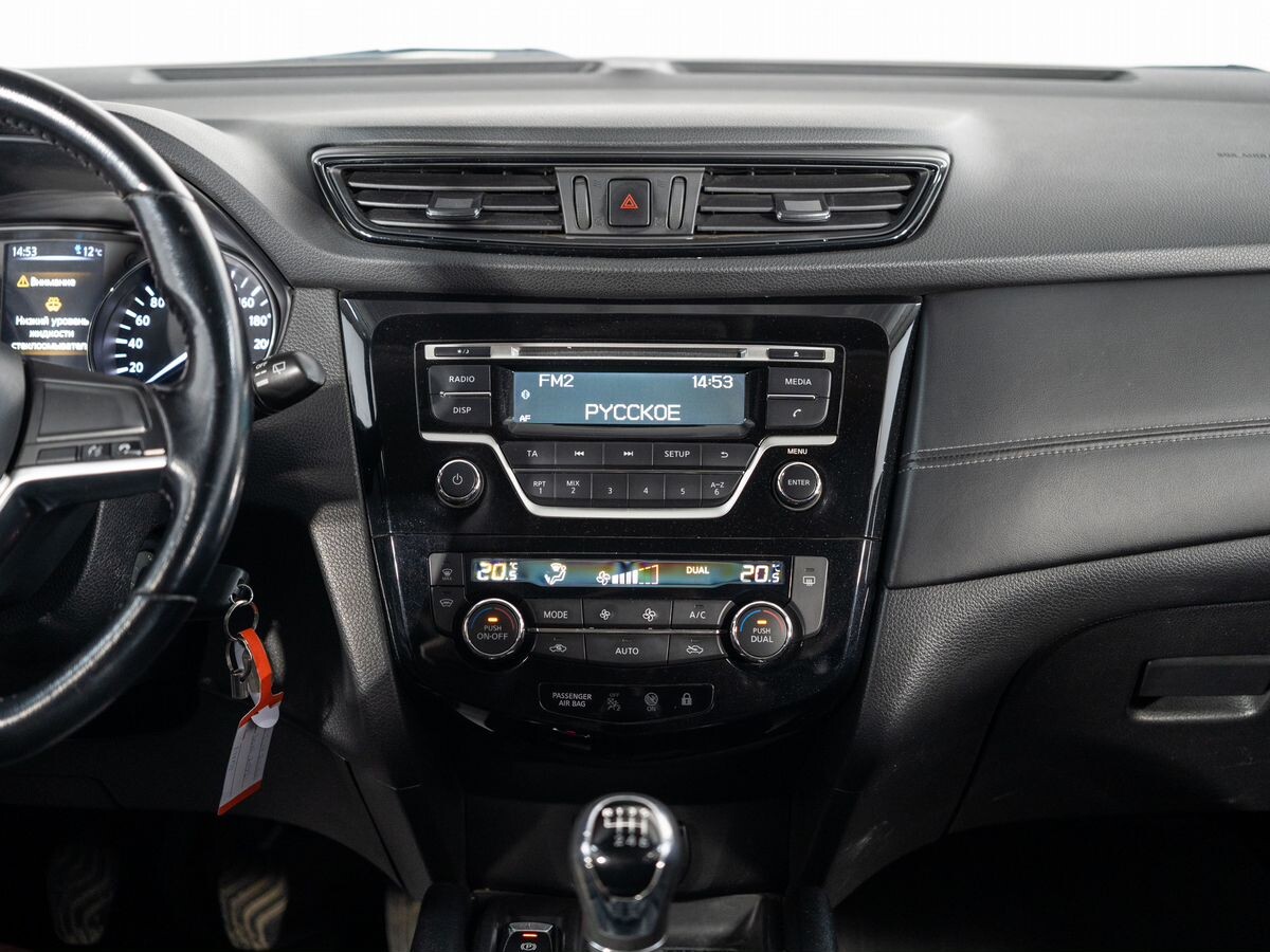 Nissan Qashqai 2019 - фото автомобиля