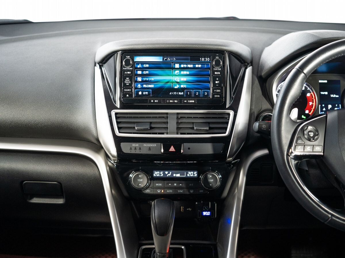 Mitsubishi Eclipse Cross 2018 - фото автомобиля