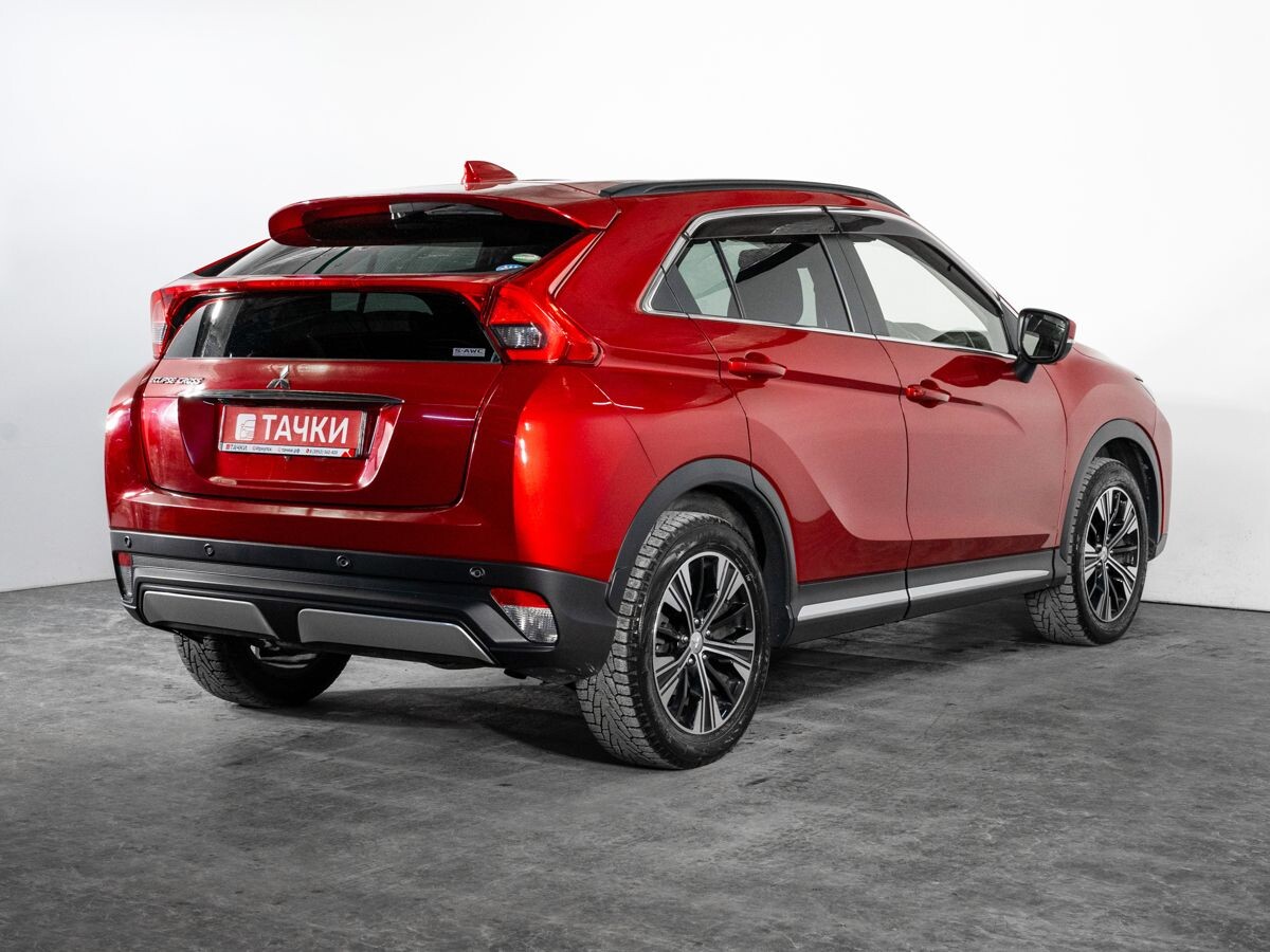 Mitsubishi Eclipse Cross 2018 - фото автомобиля