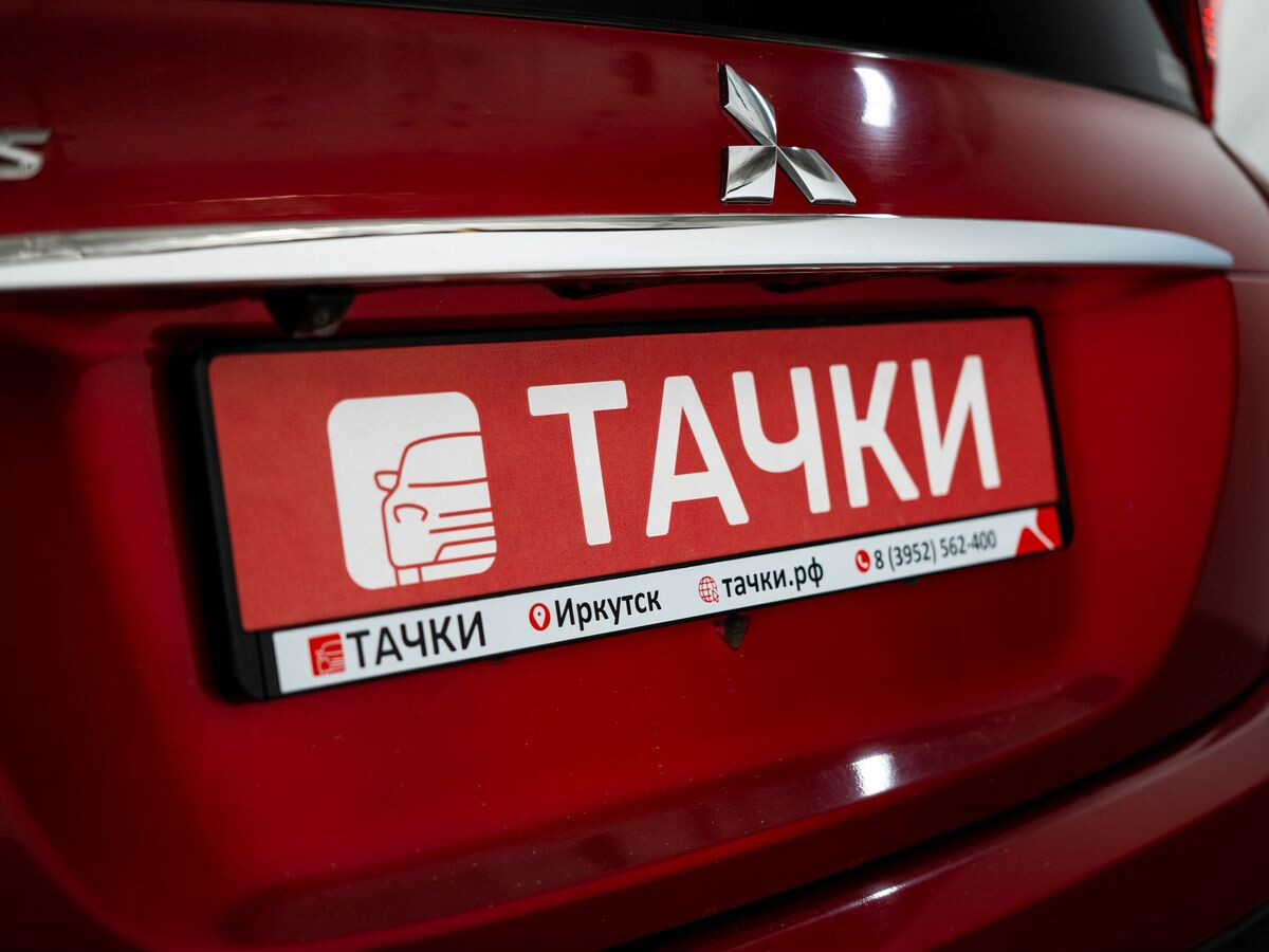 Mitsubishi Eclipse Cross 2018 - фото автомобиля