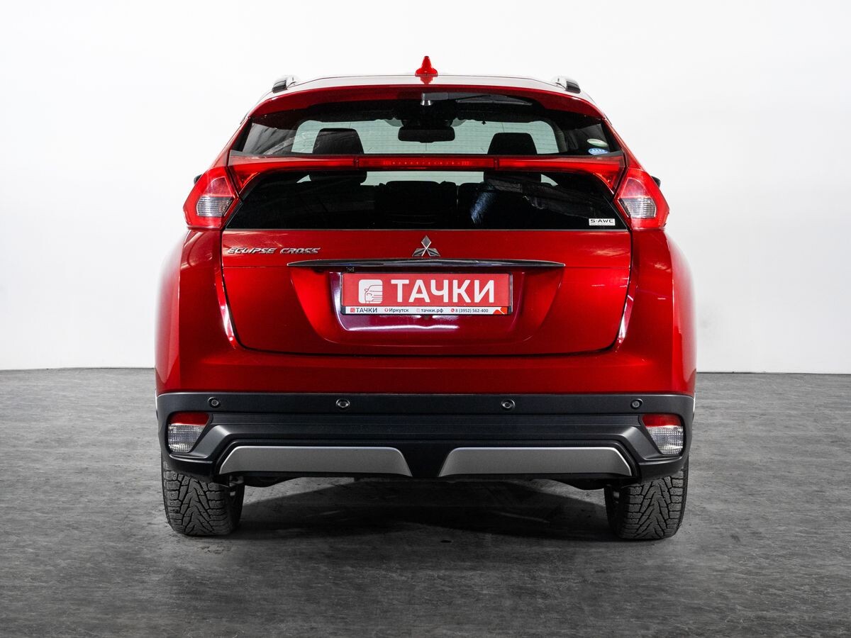 Mitsubishi Eclipse Cross 2018 - фото автомобиля