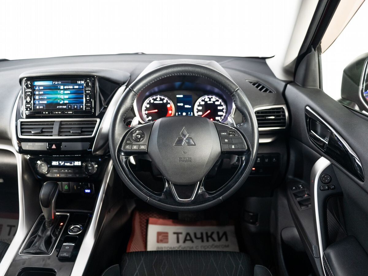 Mitsubishi Eclipse Cross 2018 - фото автомобиля