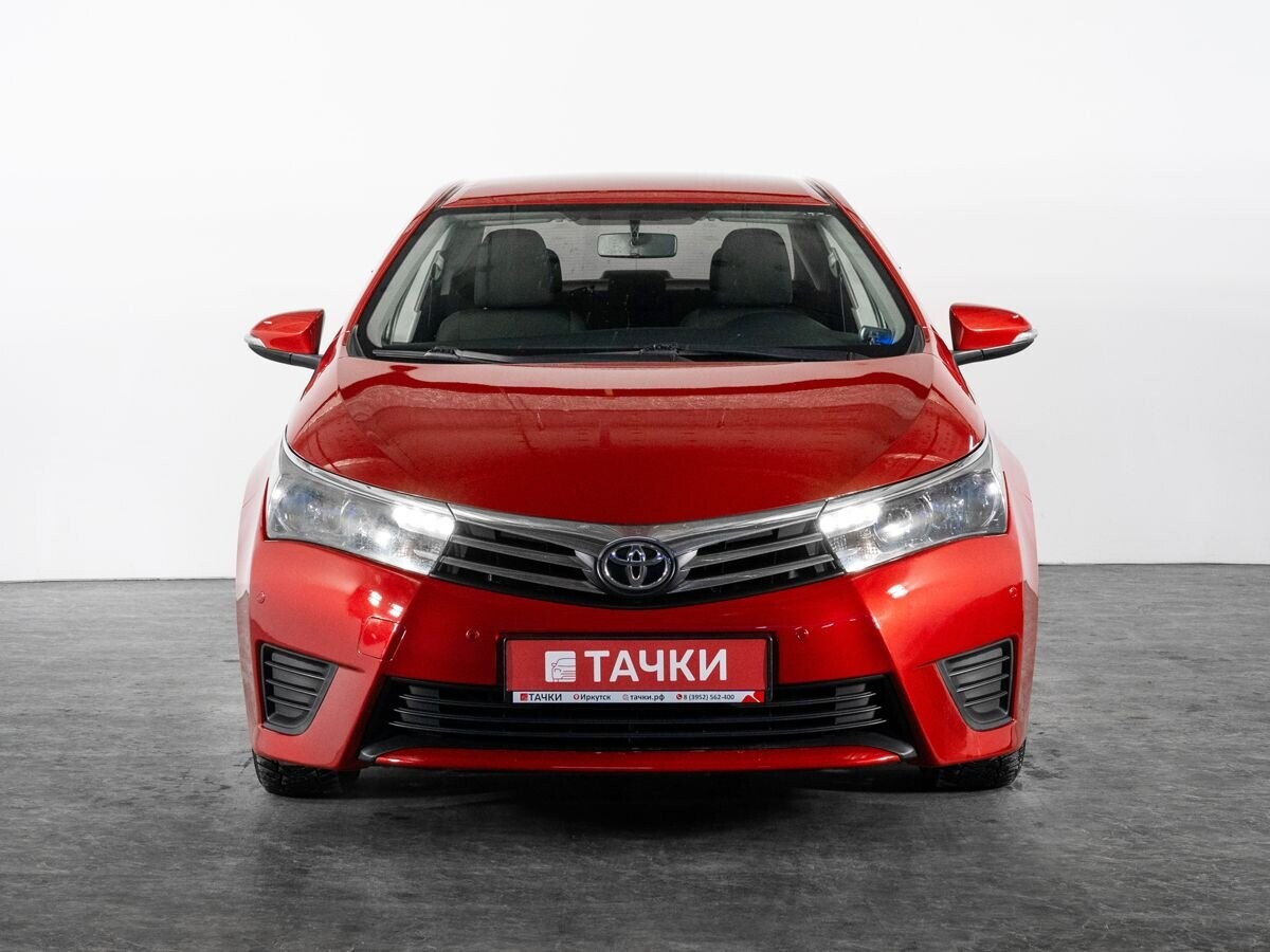 Toyota Corolla 2013 - фото автомобиля