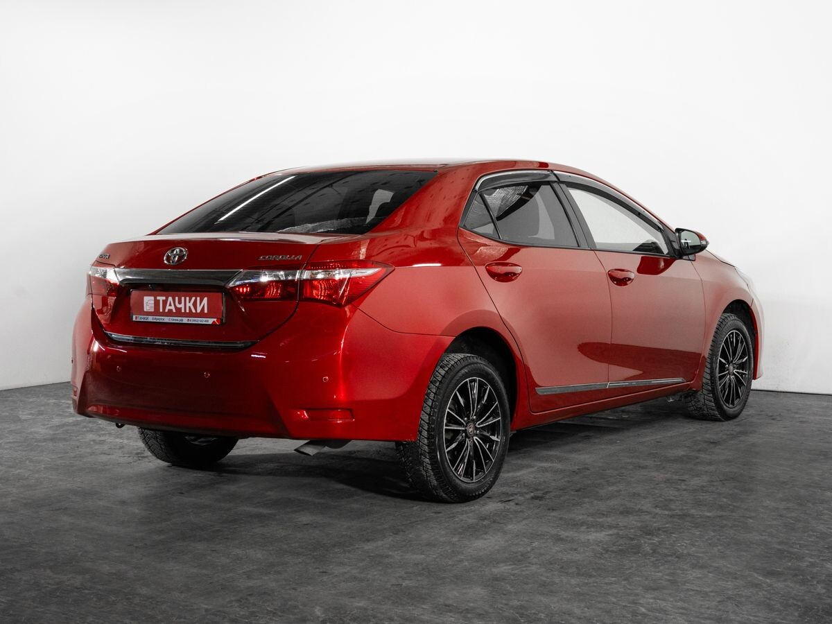 Toyota Corolla 2013 - фото автомобиля