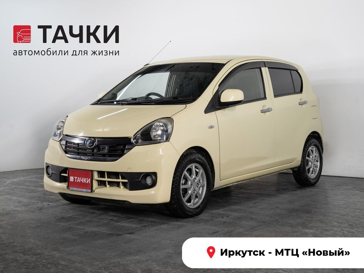 Daihatsu Mira e:S 2015 - фото автомобиля