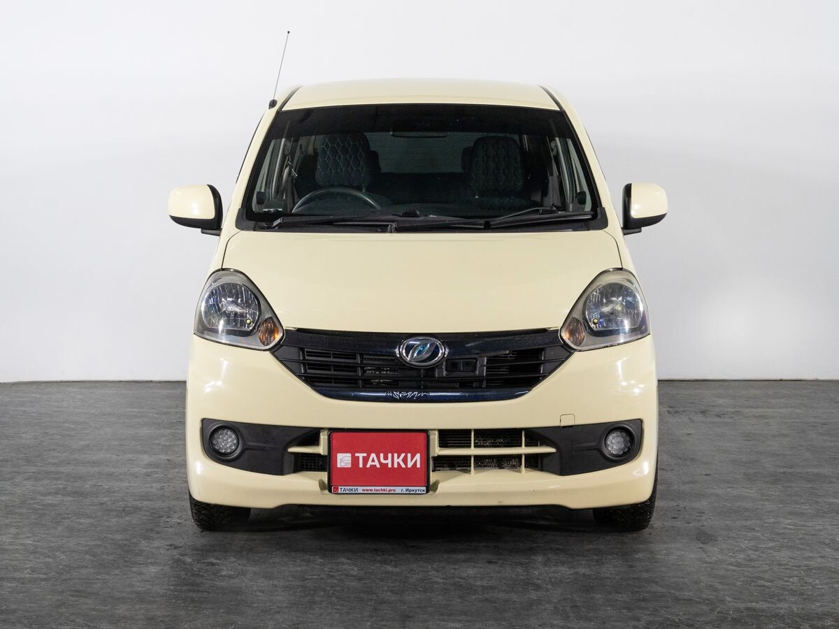 Daihatsu Mira e:S 2015 - фото автомобиля