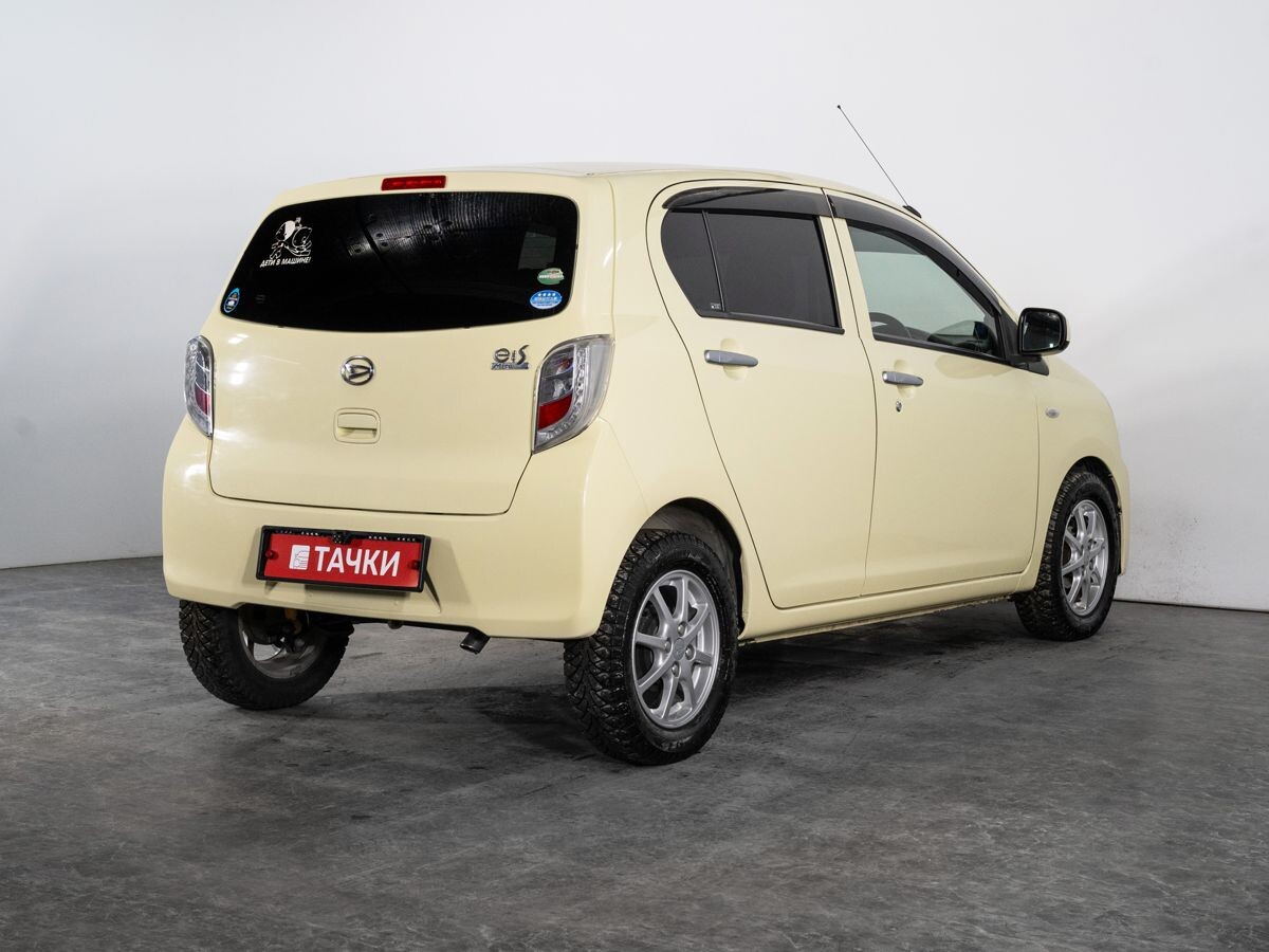 Daihatsu Mira e:S 2015 - фото автомобиля